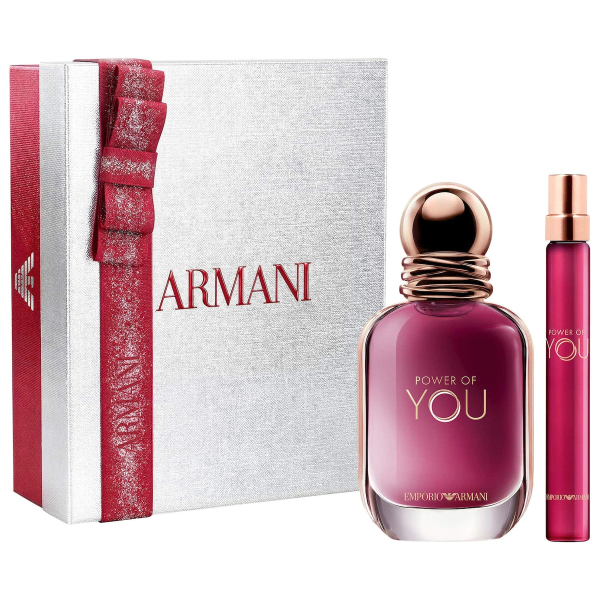 Set de Perfume para Mujer 30 ml + 10 ml — Power of You — Armani Beauty