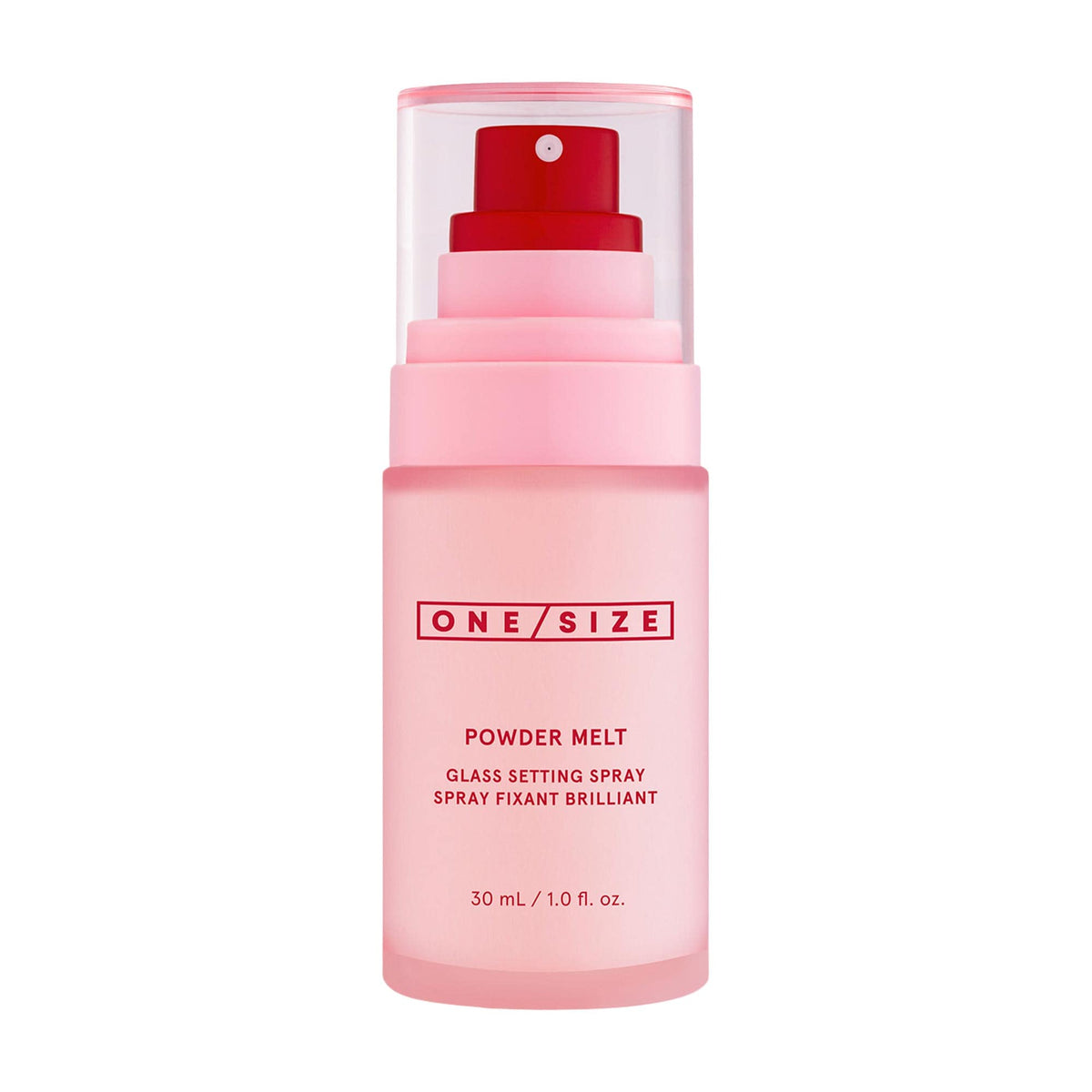 Spray Fijador Iluminador Mini — Powder Melt Glass