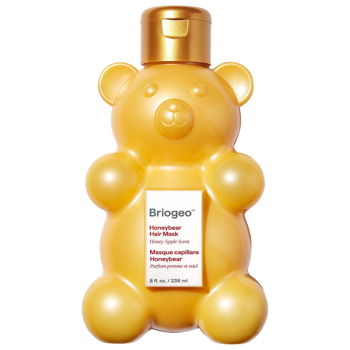 Mascarilla Capilar Hidratante con Aroma a Miel — Honeybear — Briogeo - 236 ml