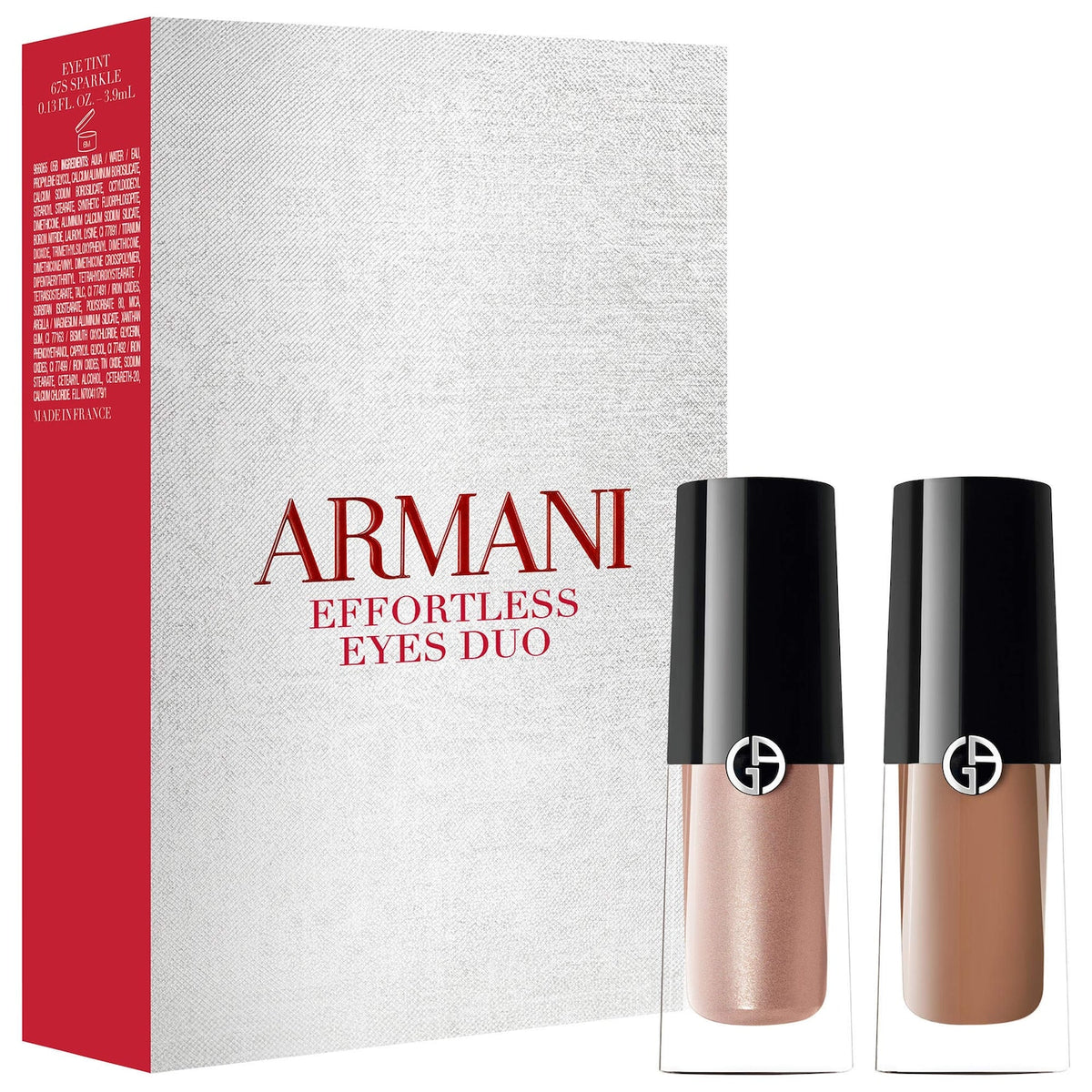Set Dúo de Sombras Líquidas — Eye Tint Effortless — Armani Beauty