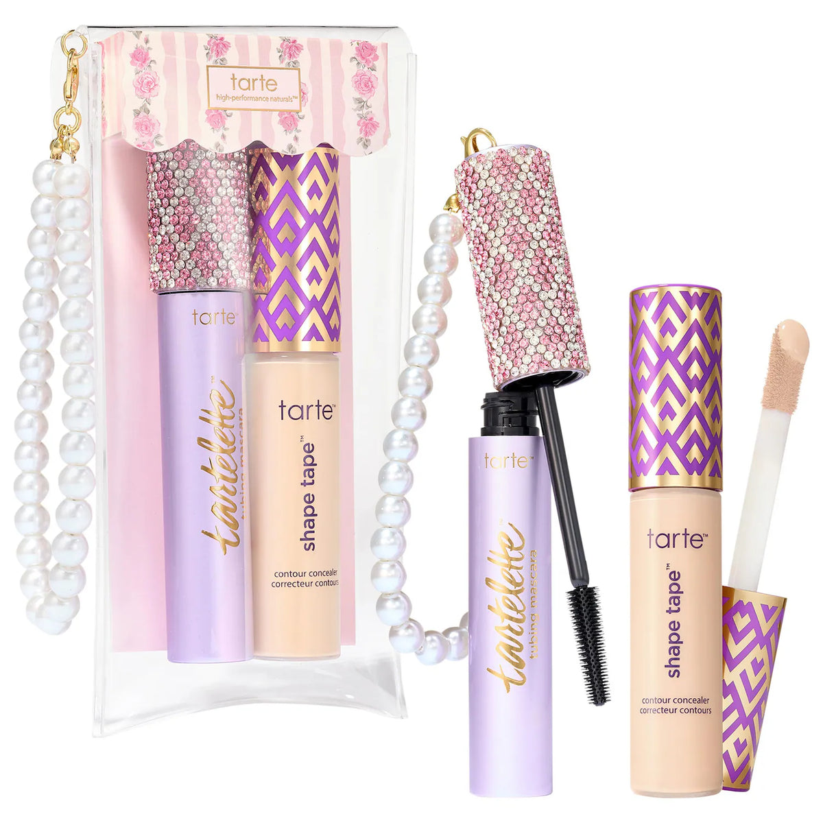 Set Corrector Shape Tape y Máscara Tubing Tartelette — Spotted: Icons — Tarte — 12N - Muy claro neutro