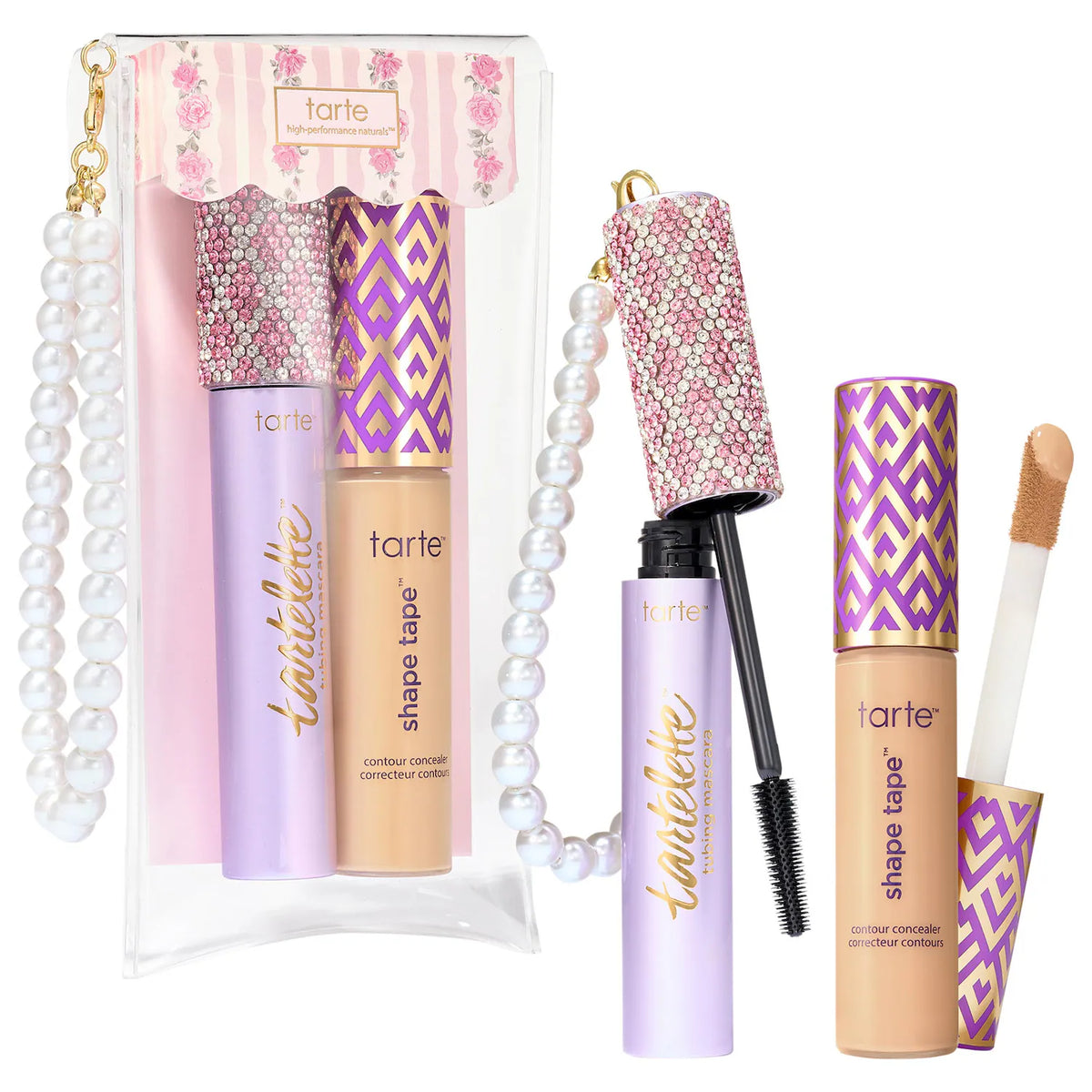 Set Corrector Shape Tape y Máscara Tubing Tartelette — Spotted: Icons — Tarte — 22N - Claro neutro