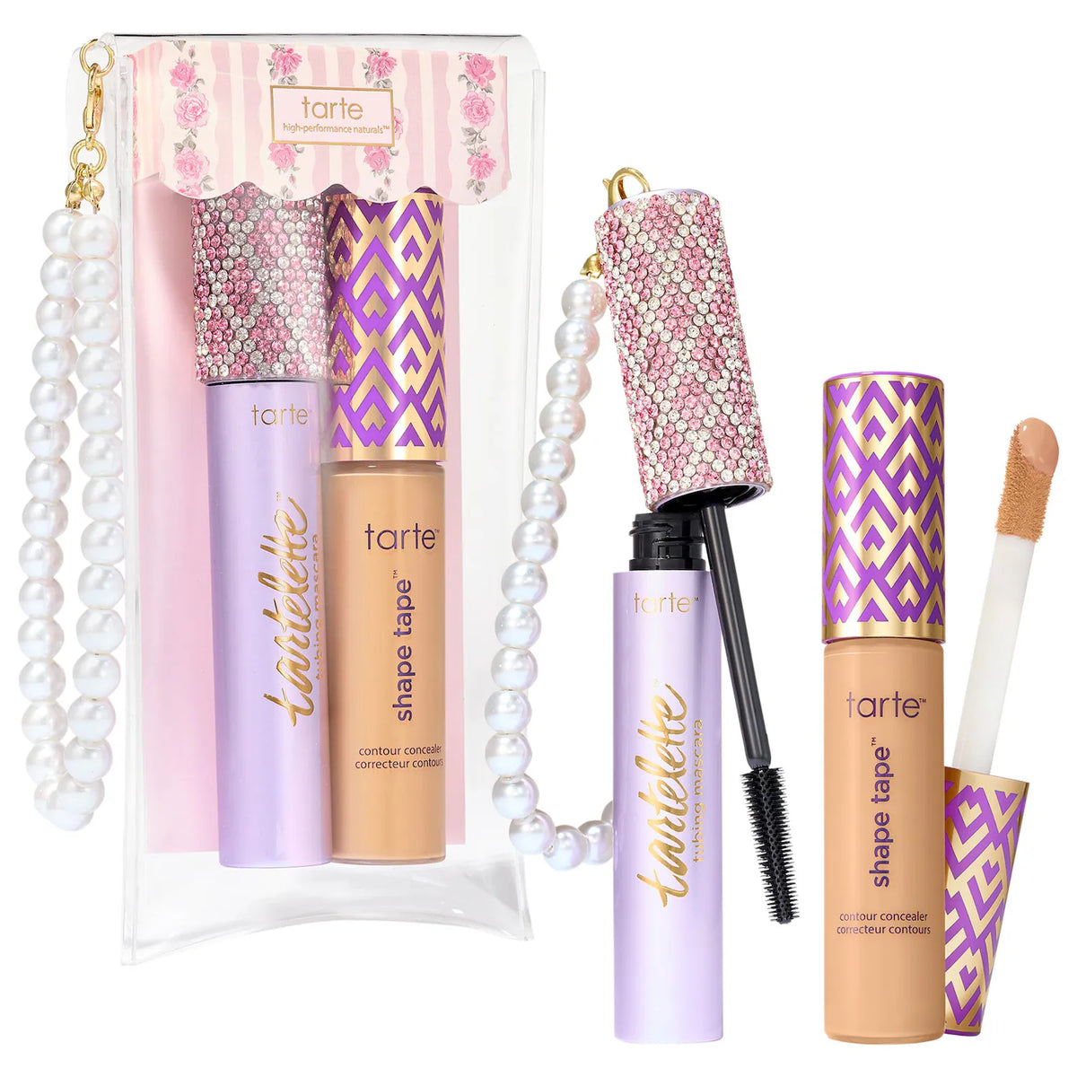 Set Corrector Shape Tape y Máscara Tubing Tartelette — Spotted: Icons — Tarte — 29N - Claro-medio