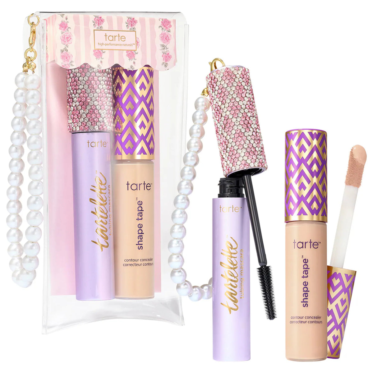 Set Corrector Shape Tape y Máscara Tubing Tartelette — Spotted: Icons — Tarte — 20B - Claro