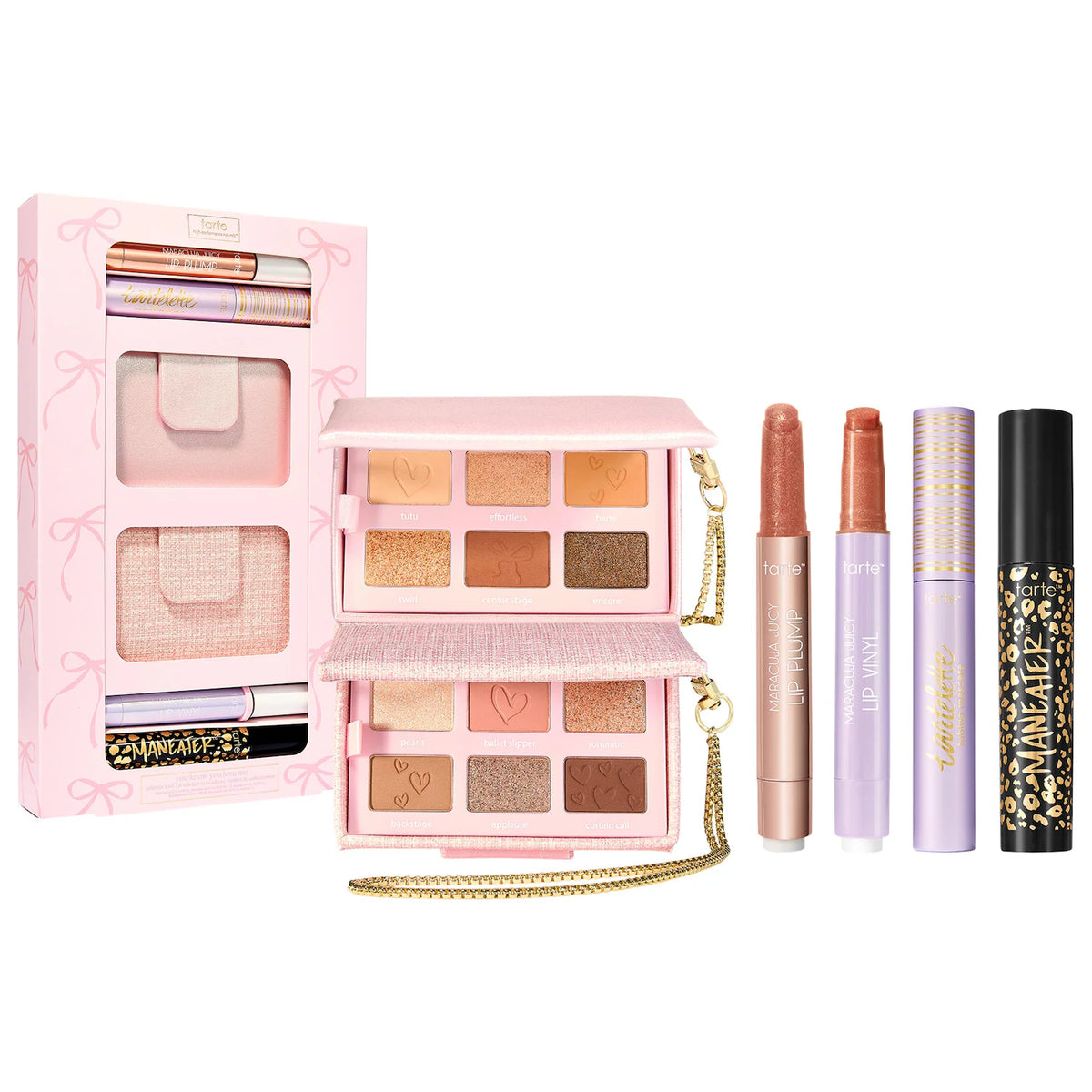 Set de Colección 8 Piezas con Máscaras, Labiales y Paletas — You Know You Love Me — Tarte