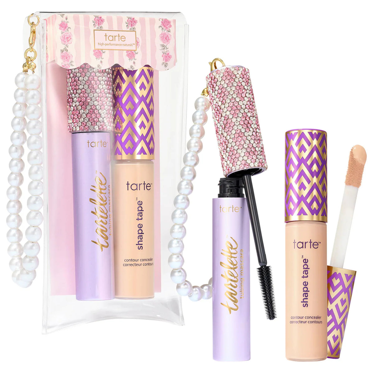 Set Corrector Shape Tape y Máscara Tubing Tartelette — Spotted: Icons — Tarte — 16N - Muy claro-claro neutro