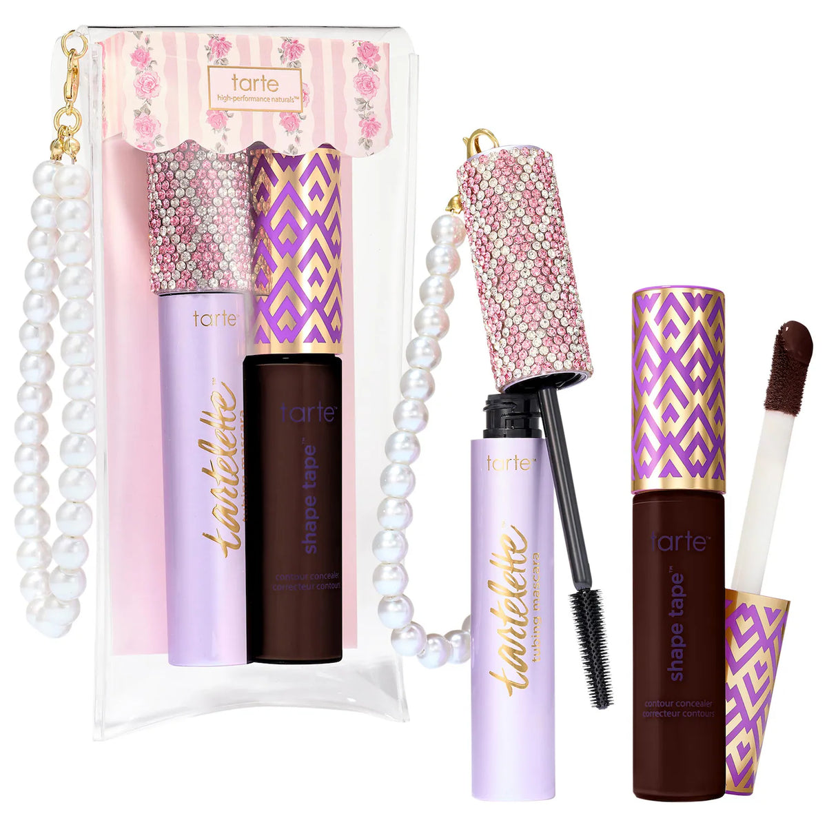 Set Corrector Shape Tape y Máscara Tubing Tartelette — Spotted: Icons — Tarte — 63N - Espresso neutro