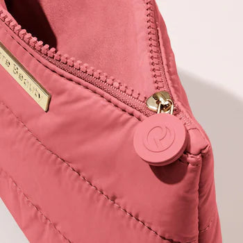 Rare Beauty by Selena Gomez – Puffy Makeup Bag Mauve | Neceser de Maquillaje