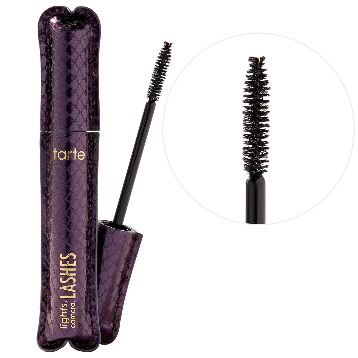 Máscara de Pestañas Voluminizadora 4 en 1 — Lights, Camera, Lashes — Tarte — 7 ml