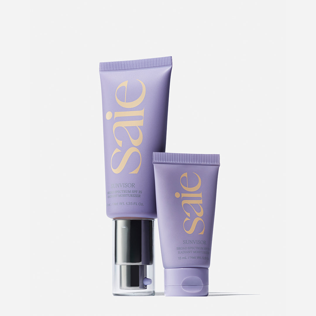 Mini Protector Solar Sunvisor SPF 35 — Saie