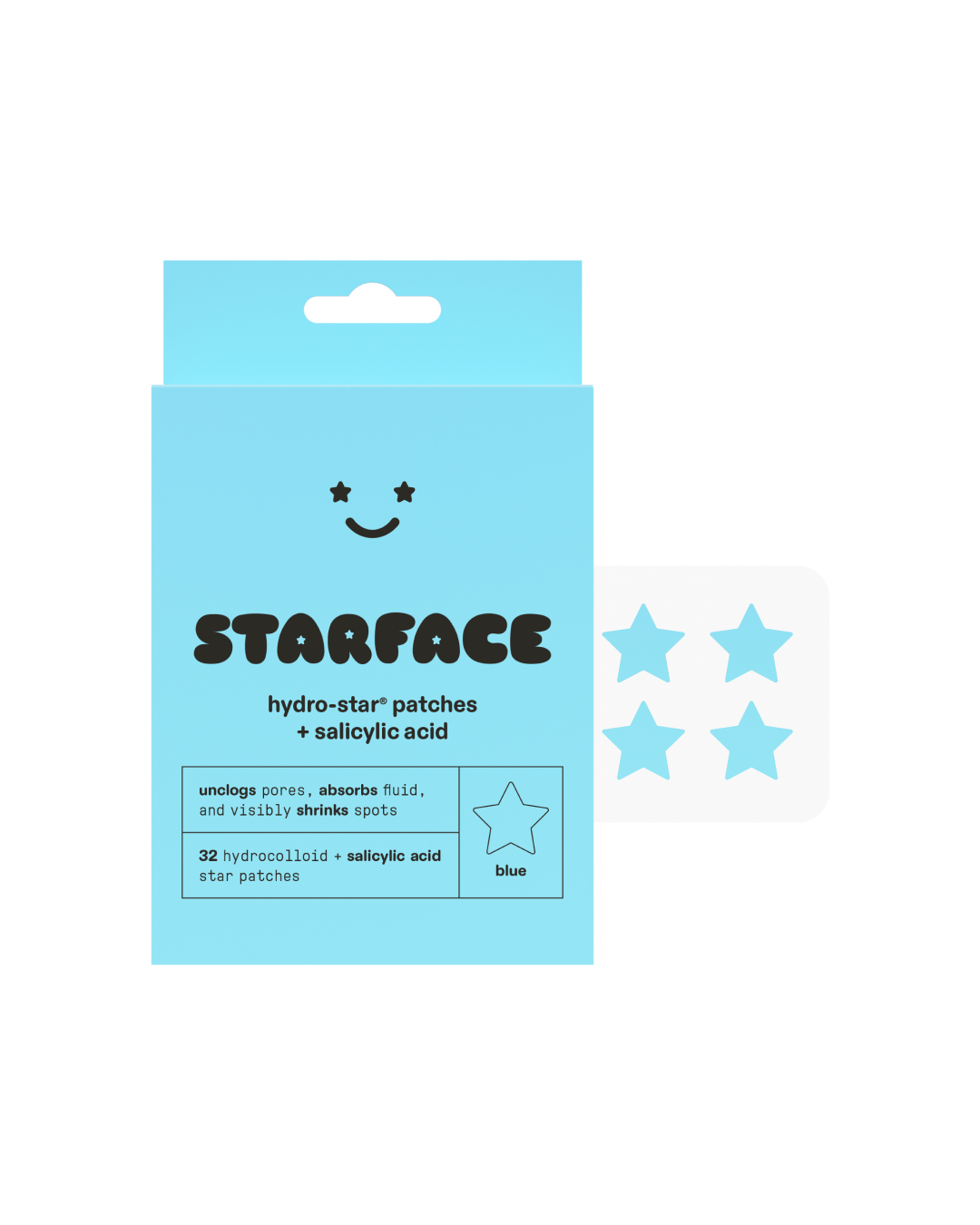 hydro-star® + salicylic acid — Starface