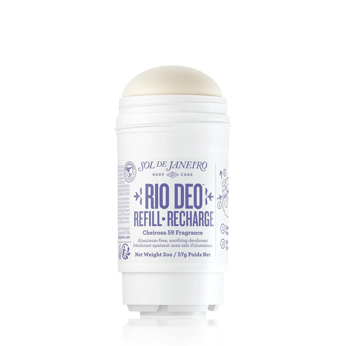 Desodorante Recargable Cheirosa 59 — Sol de Janeiro