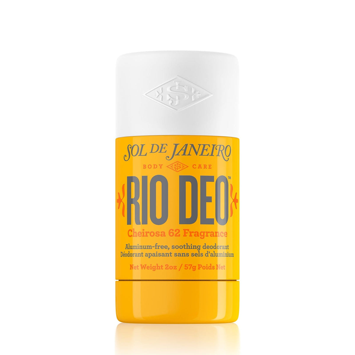 Desodorante Recargable Cheirosa 62 — Sol de Janeiro