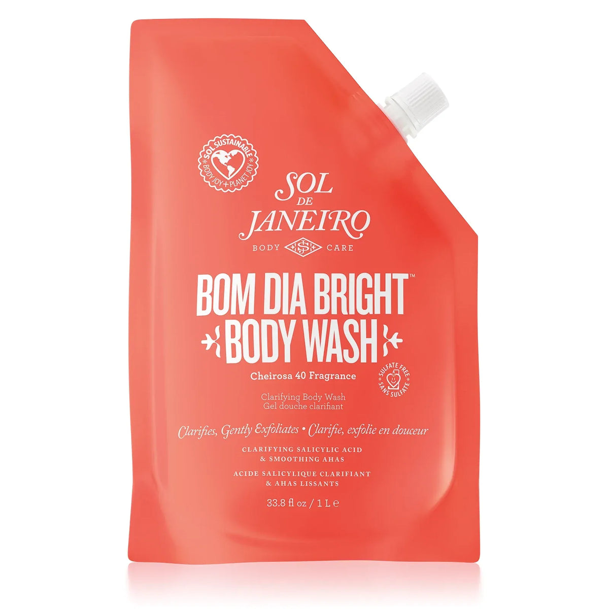 Jabón Corporal Bom Dia Bright recarga