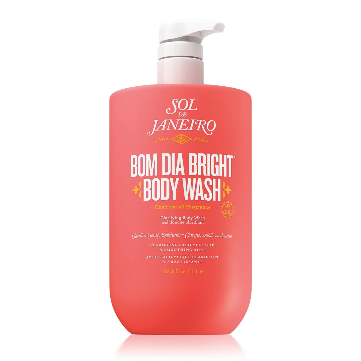Jabón Corporal Bom Dia Bright 1 L