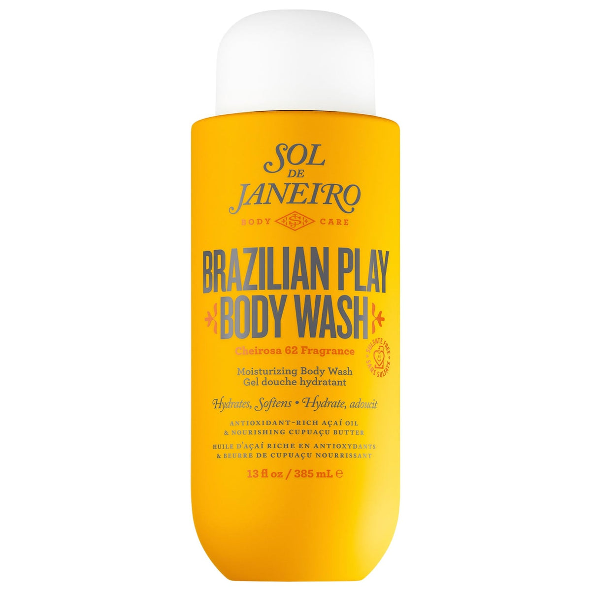 Gel de Ducha Brazilian 4 Play — Sol de Janeiro (Sephora)