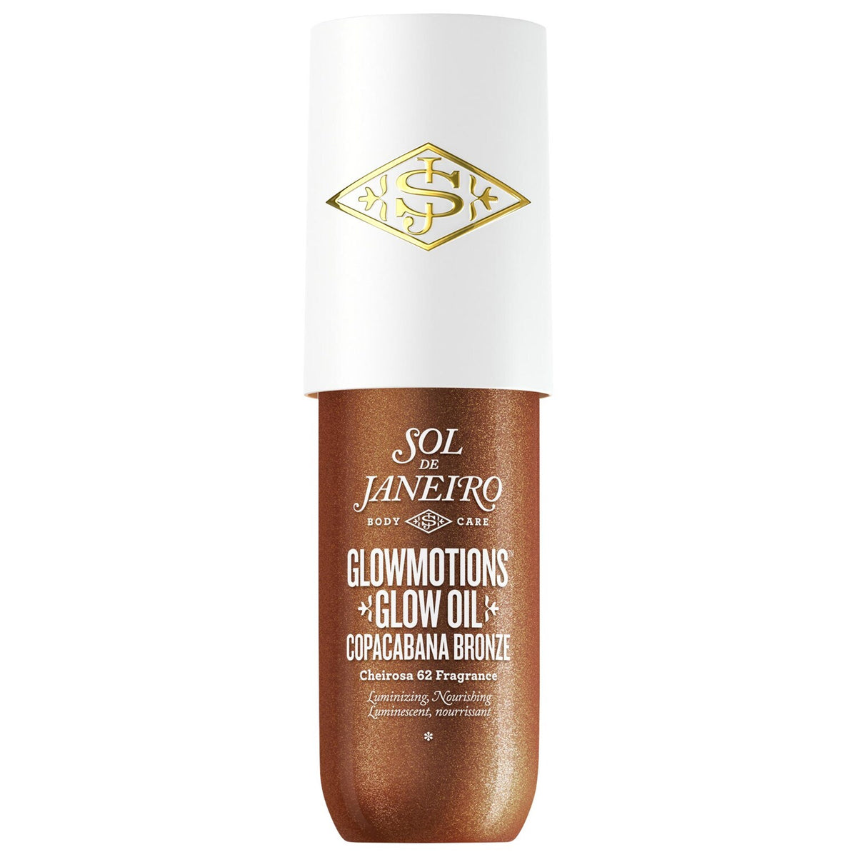 Aceite Iluminador Glowmotions Copacabana Bronze — Sol de Janeiro (Sephora)