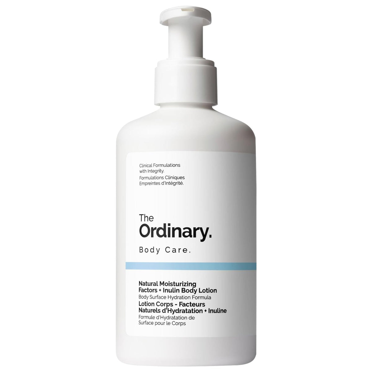 Loción Corporal Factores Hidratantes Naturales + Inulina — The Ordinary (Sephora)