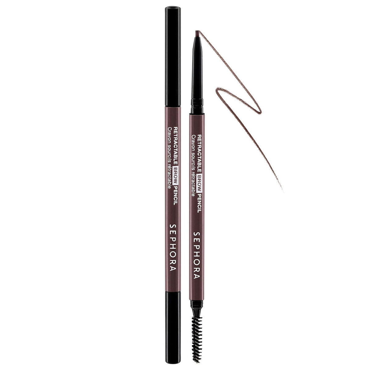 Lápiz de Cejas Retráctil Waterproof Retractable EyeBrow Pencil — Sephora Collection