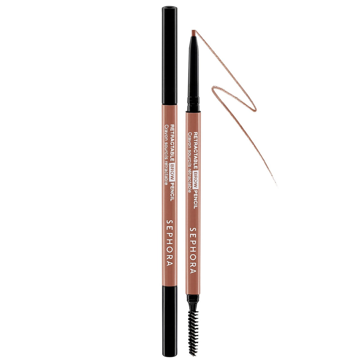 Lápiz de Cejas Retráctil Waterproof Retractable EyeBrow Pencil — Sephora Collection