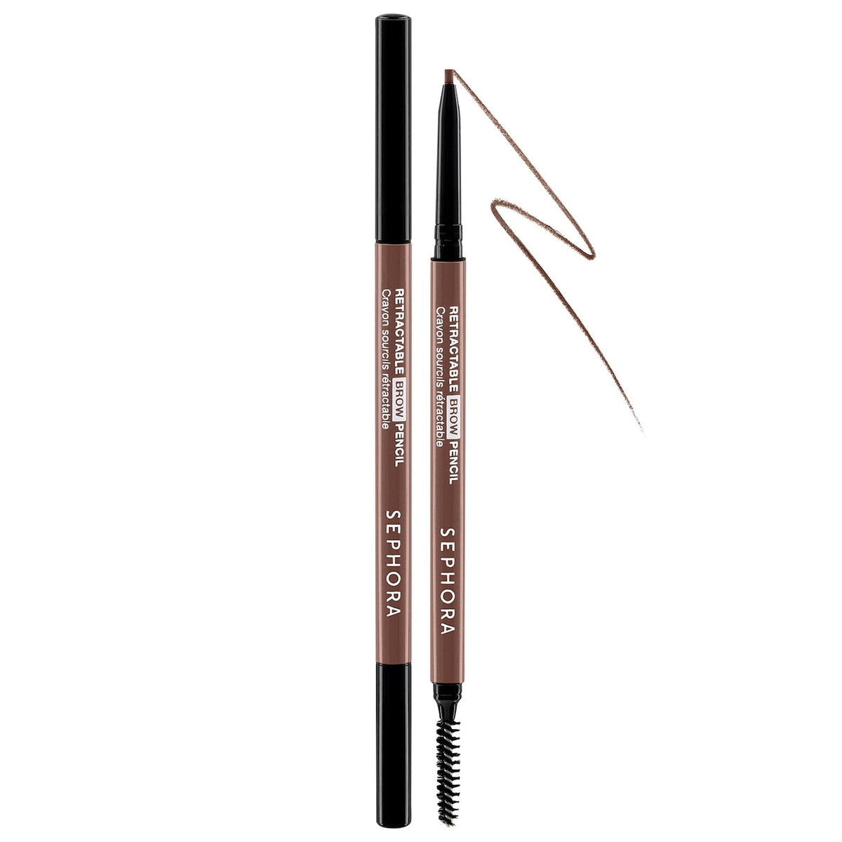 Lápiz de Cejas Retráctil Waterproof Retractable EyeBrow Pencil — Sephora Collection