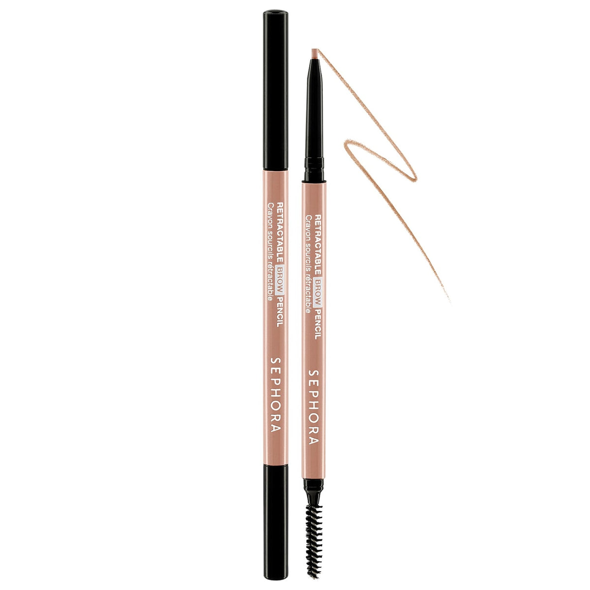 Lápiz de Cejas Retráctil Waterproof Retractable EyeBrow Pencil — Sephora Collection