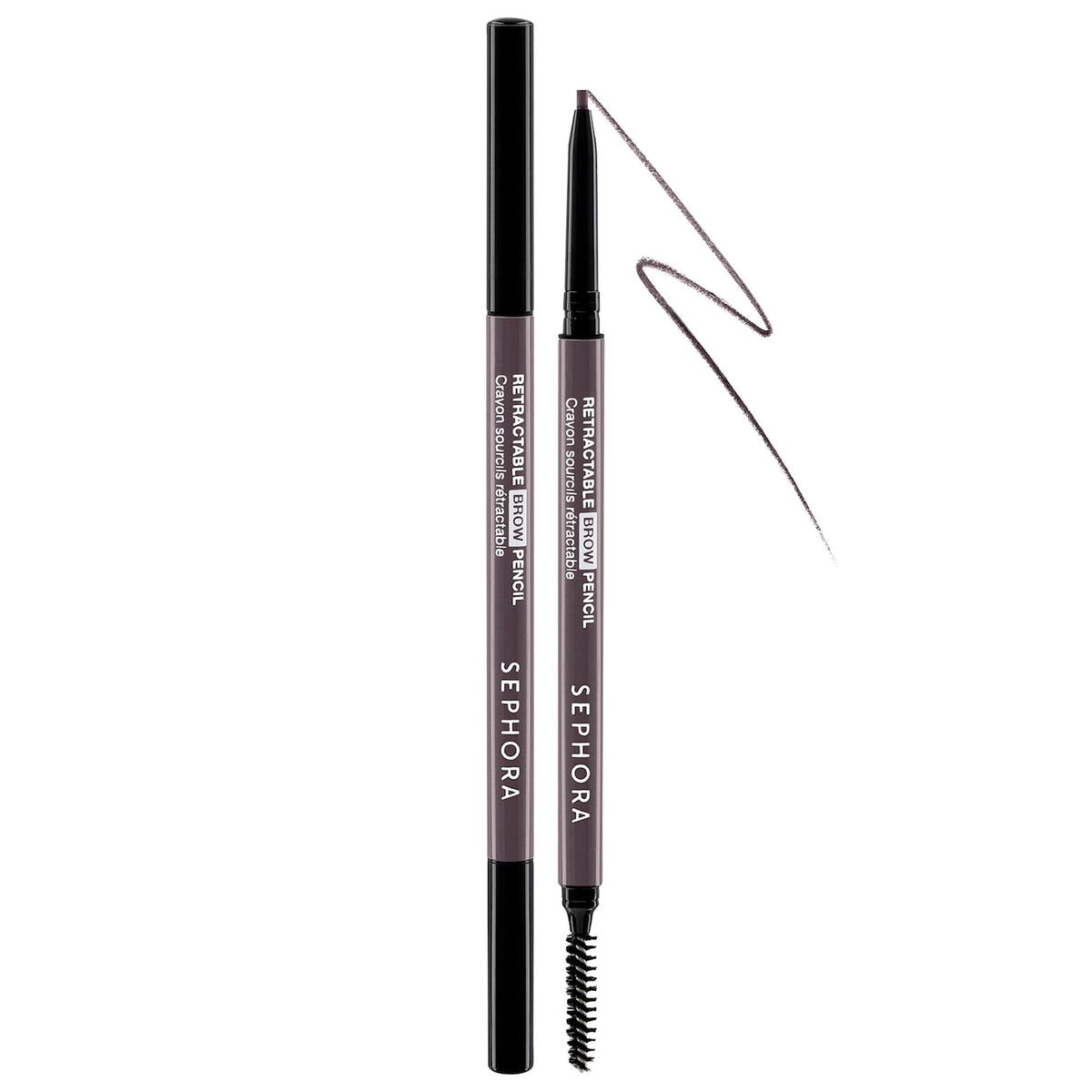 Lápiz de Cejas Retráctil Waterproof Retractable EyeBrow Pencil — Sephora Collection