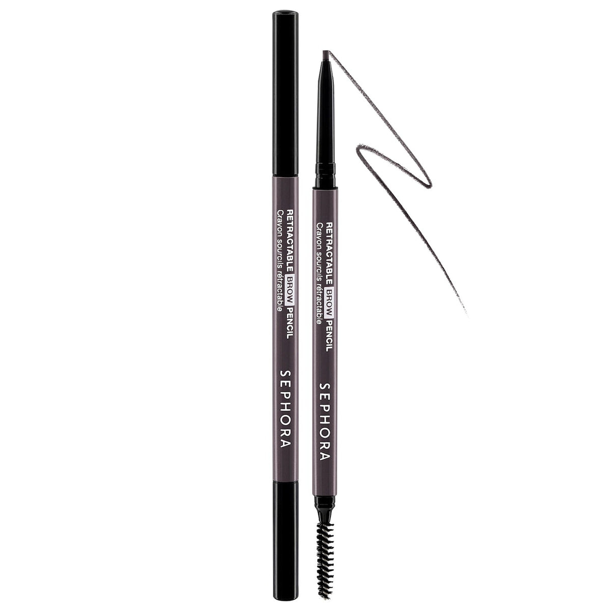 Lápiz de Cejas Retráctil Waterproof Retractable EyeBrow Pencil — Sephora Collection