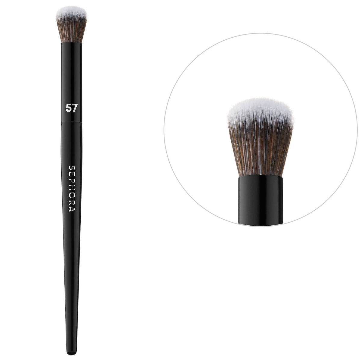 Brocha de Corrector PRO Concealer Brush #57 — Sephora Collection