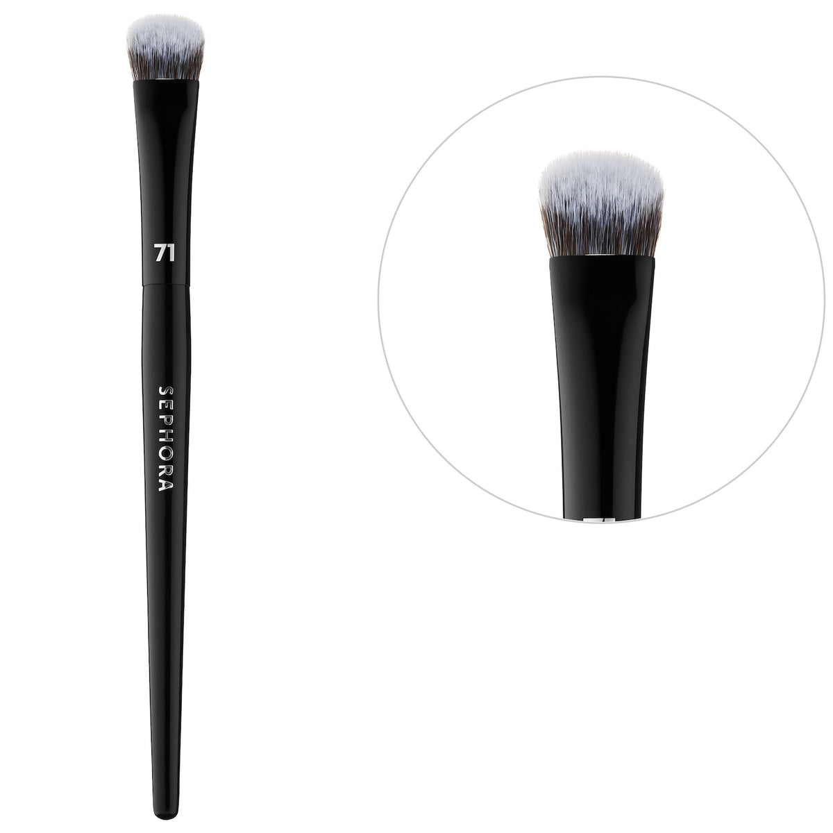 Brocha de Corrector PRO Concealer Brush #71 — Sephora Collection