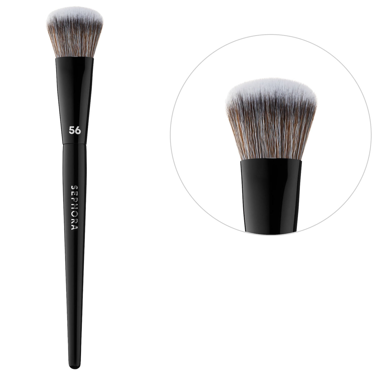 Brocha de Base PRO Foundation Brush #56 — Sephora Collection