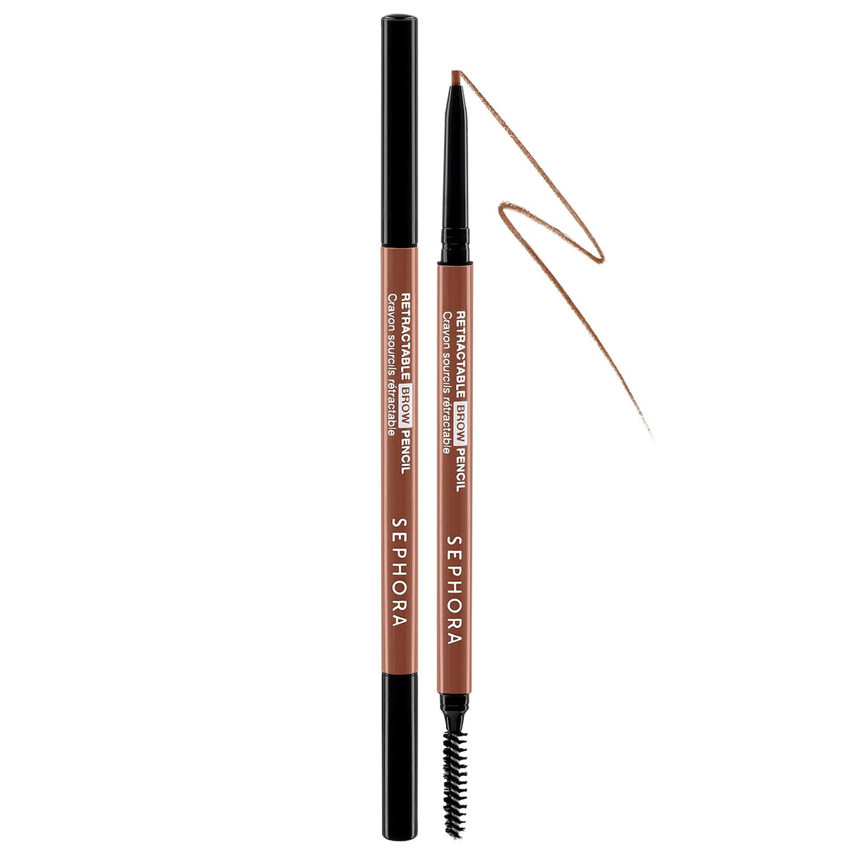 Lápiz de Cejas Retráctil Waterproof Retractable EyeBrow Pencil — Sephora Collection