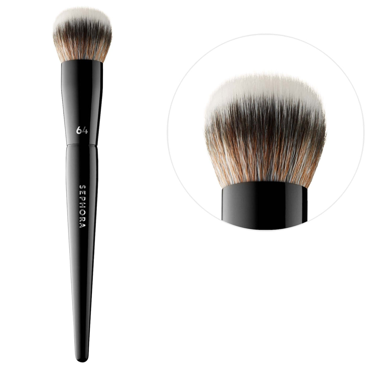 Brocha de Base PRO Foundation Brush #64 — Sephora Collection