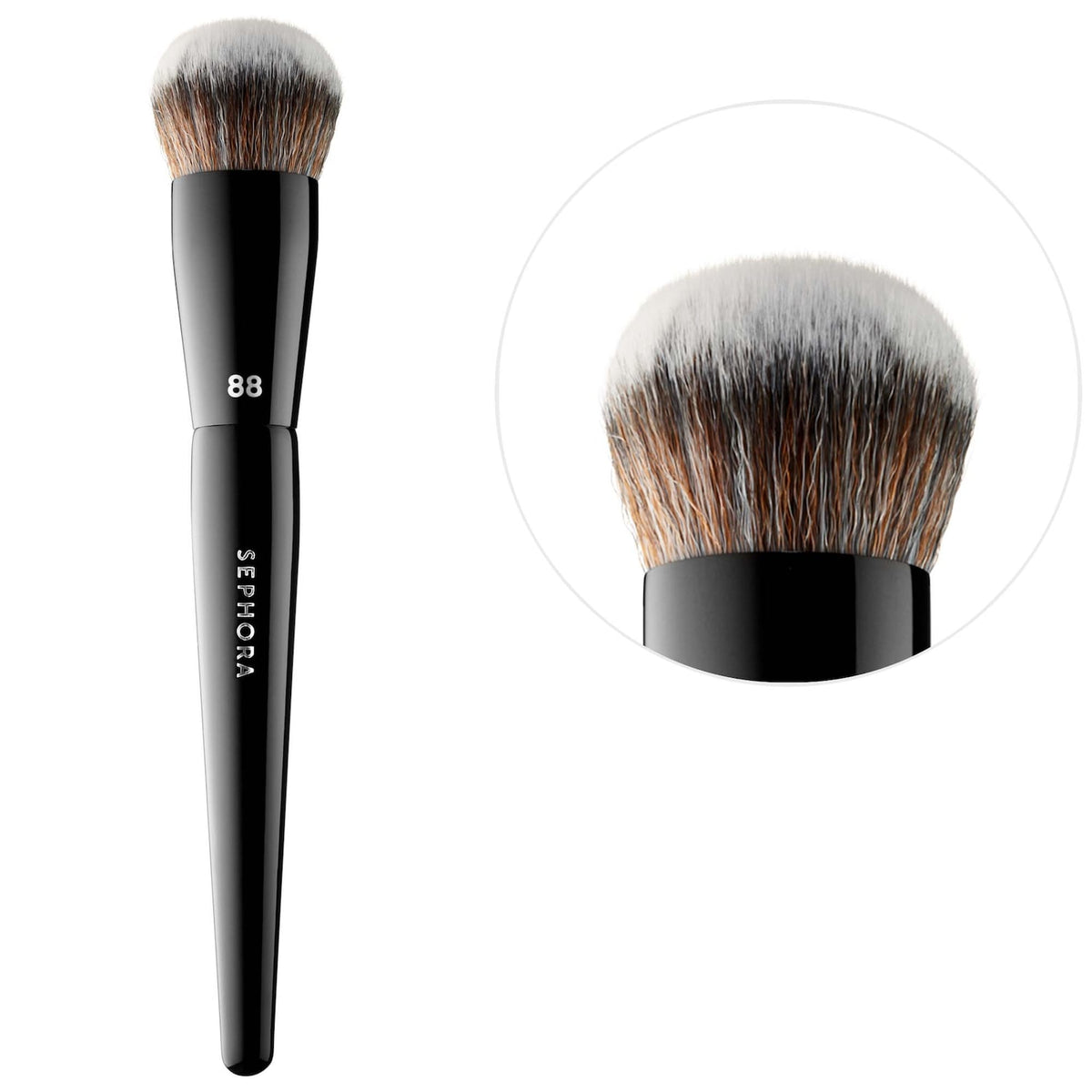 Brocha de Bronceador PRO Bronzer Brush #88 — Sephora Collection