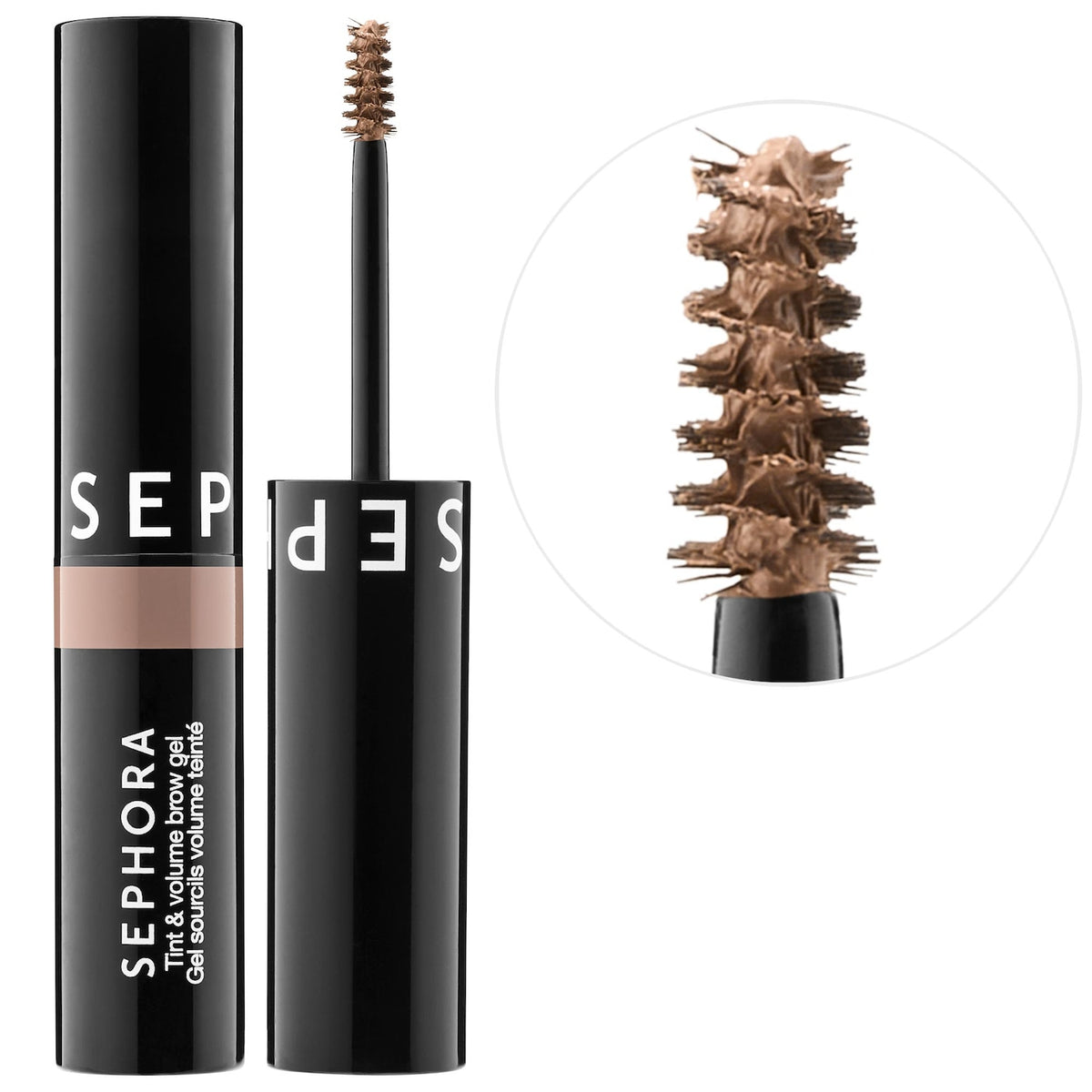 Gel de Cejas con Color y Volumen Tinted Volumizing — Sephora Collection