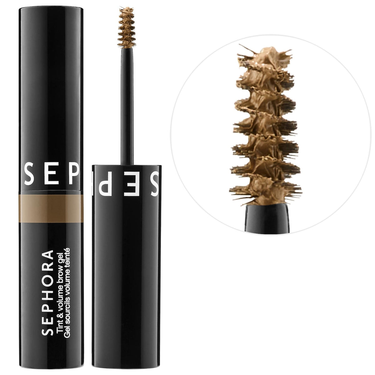 Gel de Cejas con Color y Volumen Tinted Volumizing — Sephora Collection