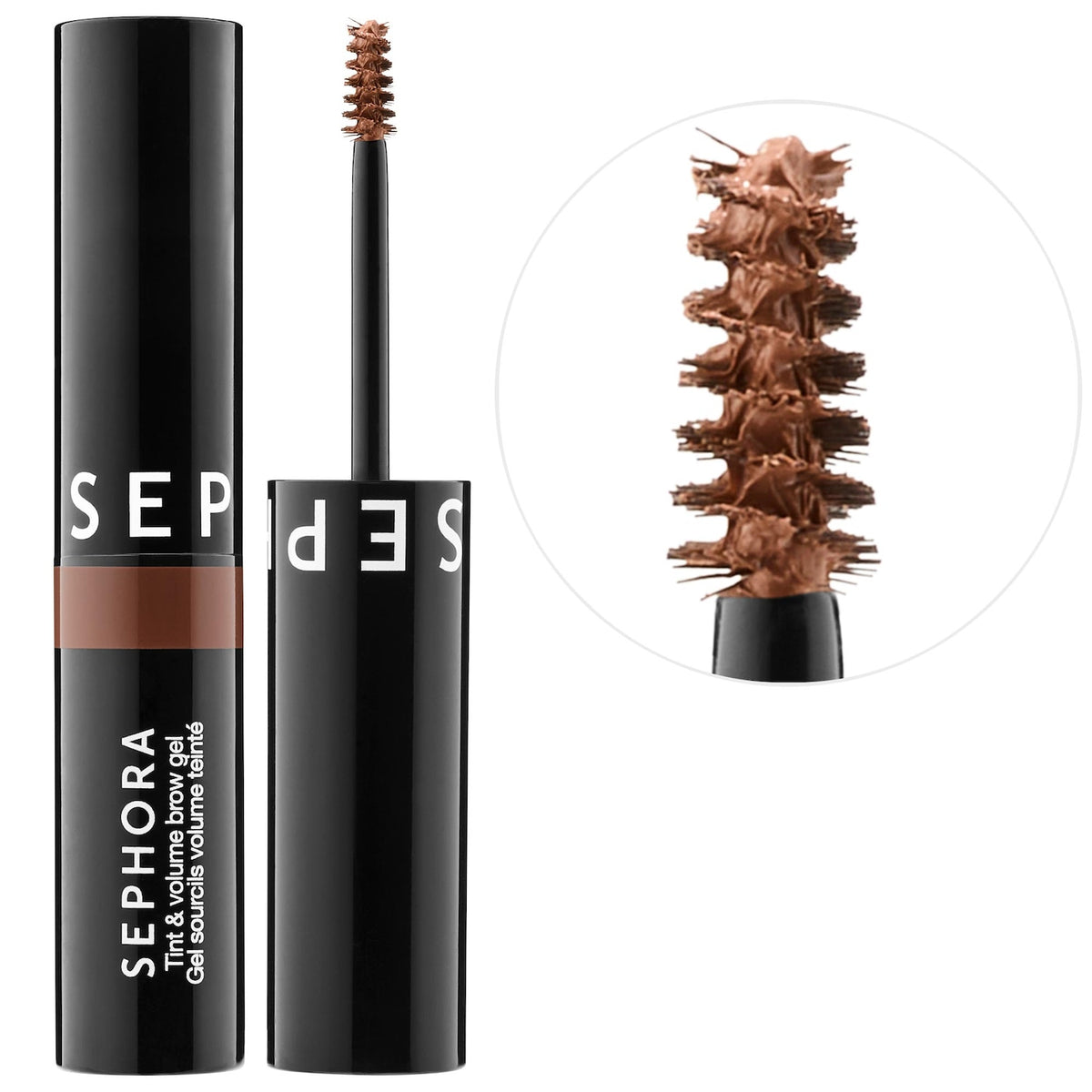 Gel de Cejas con Color y Volumen Tinted Volumizing — Sephora Collection