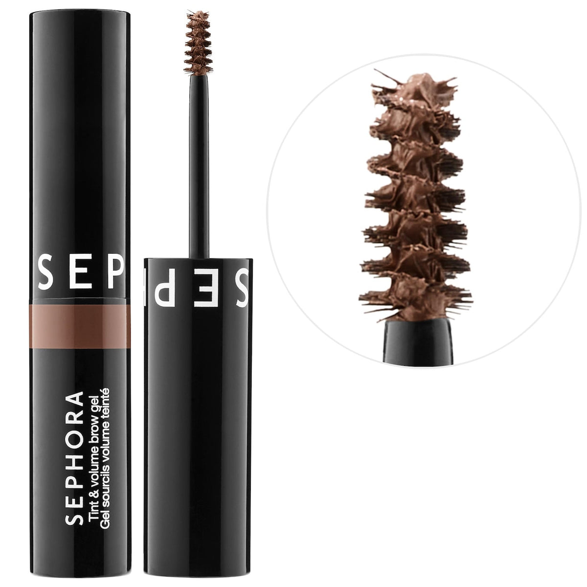 Gel de Cejas con Color y Volumen Tinted Volumizing — Sephora Collection