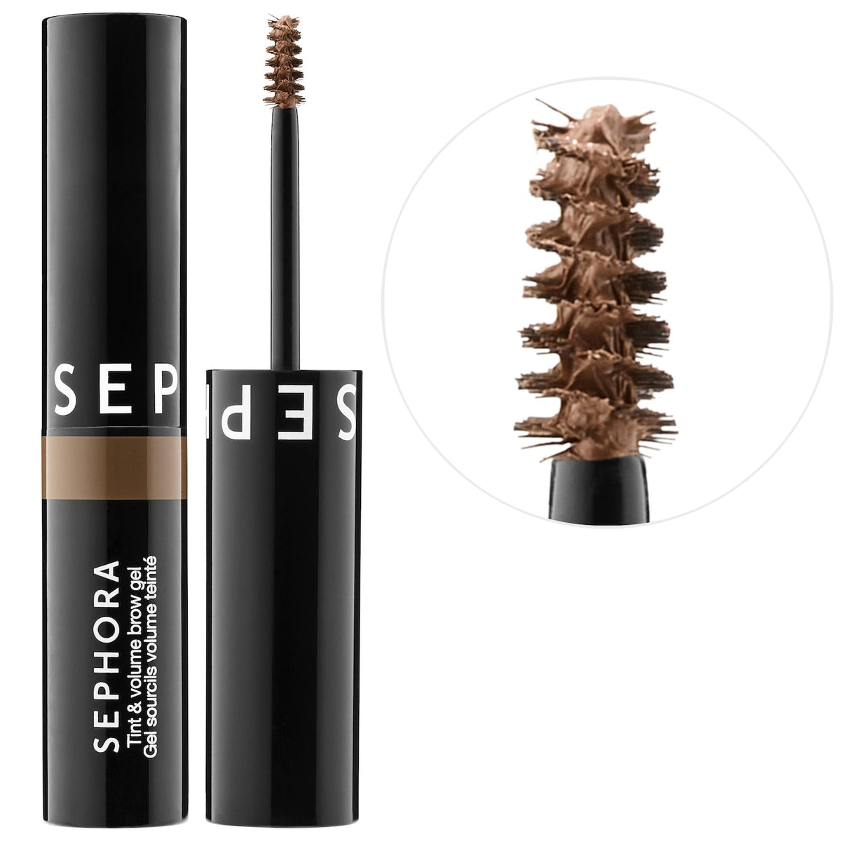 Gel de Cejas con Color y Volumen Tinted Volumizing — Sephora Collection