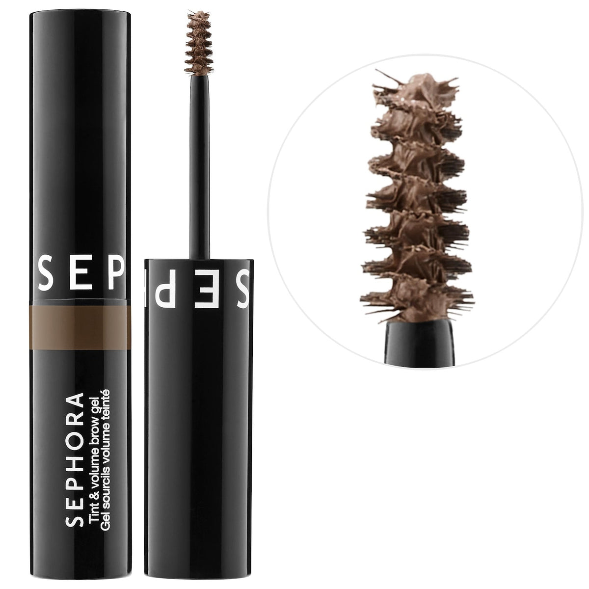 Gel de Cejas con Color y Volumen Tinted Volumizing — Sephora Collection