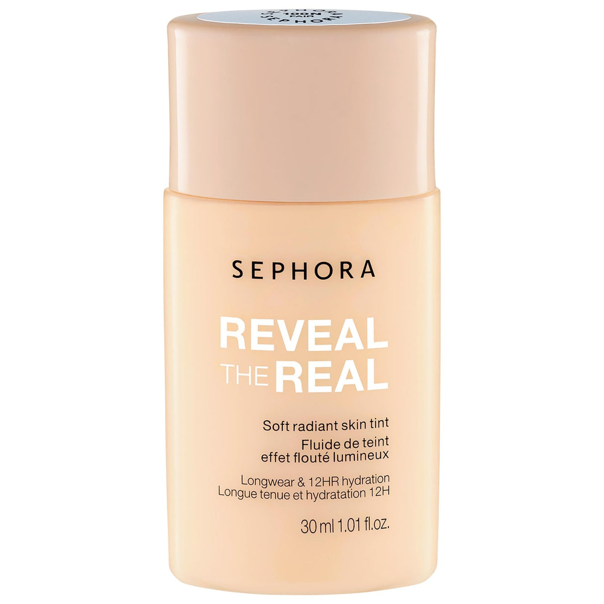 Base Ligera Luminosa 12 Horas Reveal The Real Skin Tint — Sephora Collection