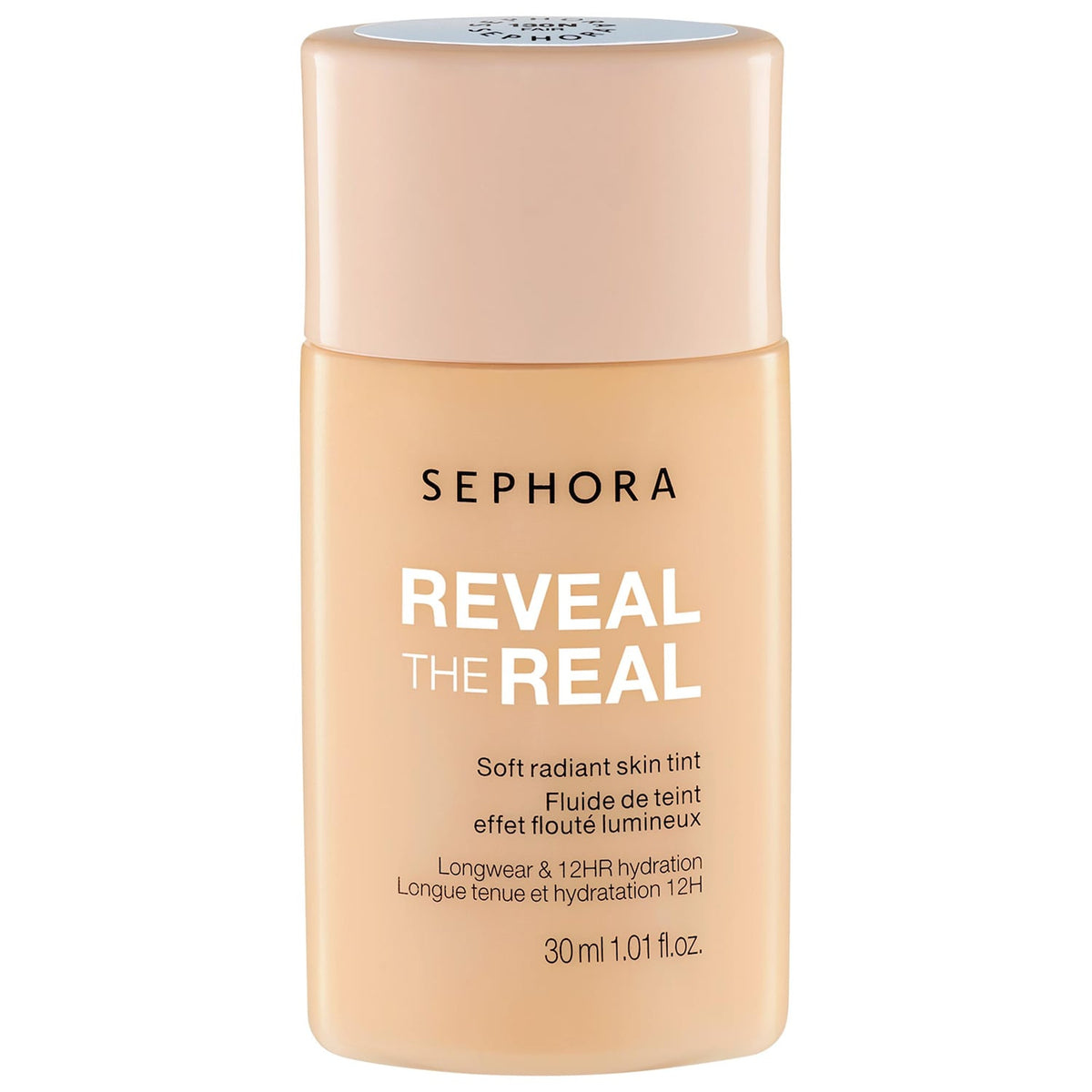 Base Ligera Luminosa 12 Horas Reveal The Real Skin Tint — Sephora Collection
