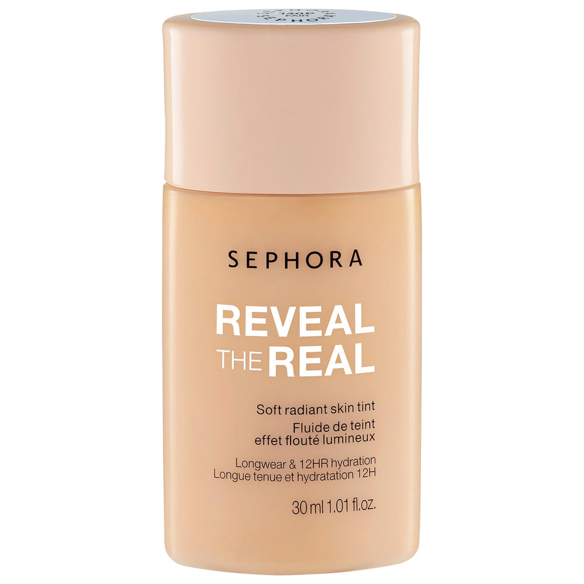 Base Ligera Luminosa 12 Horas Reveal The Real Skin Tint — Sephora Collection