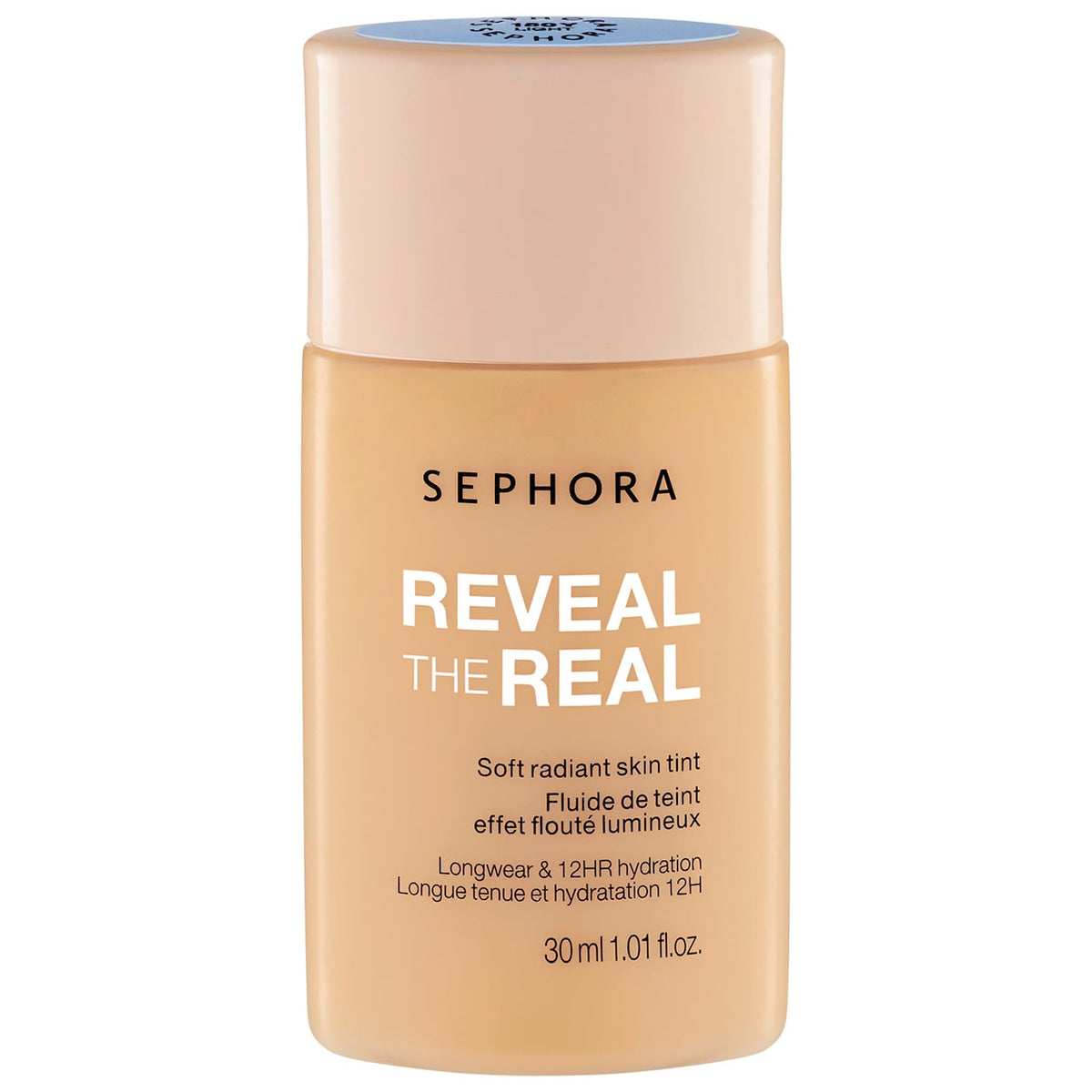 Base Ligera Luminosa 12 Horas Reveal The Real Skin Tint — Sephora Collection