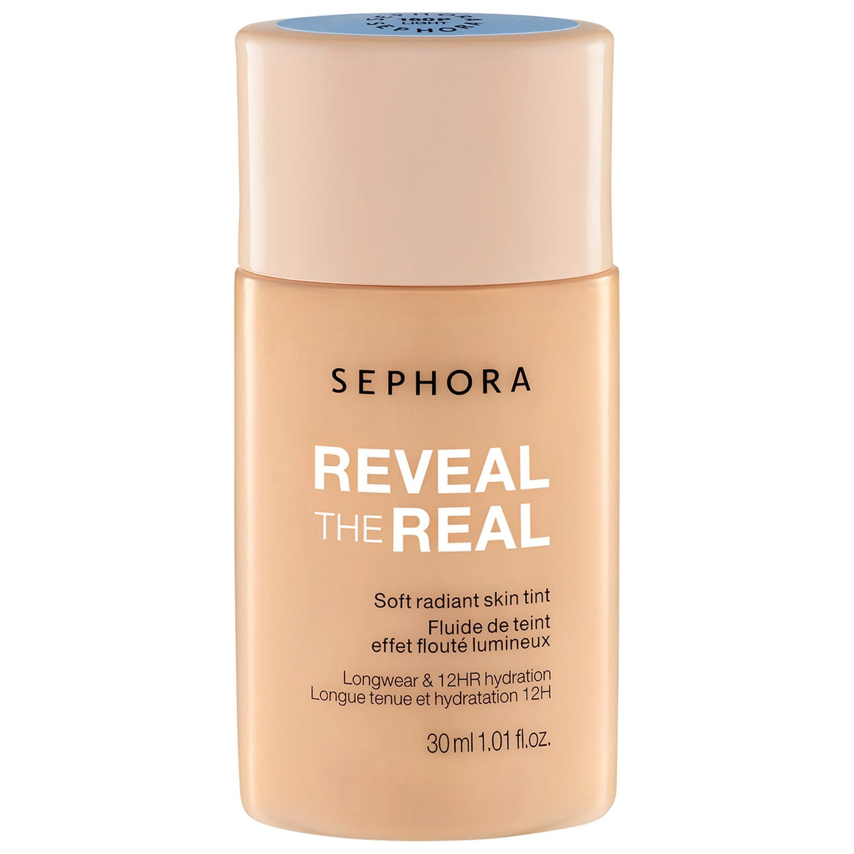 Base Ligera Luminosa 12 Horas Reveal The Real Skin Tint — Sephora Collection
