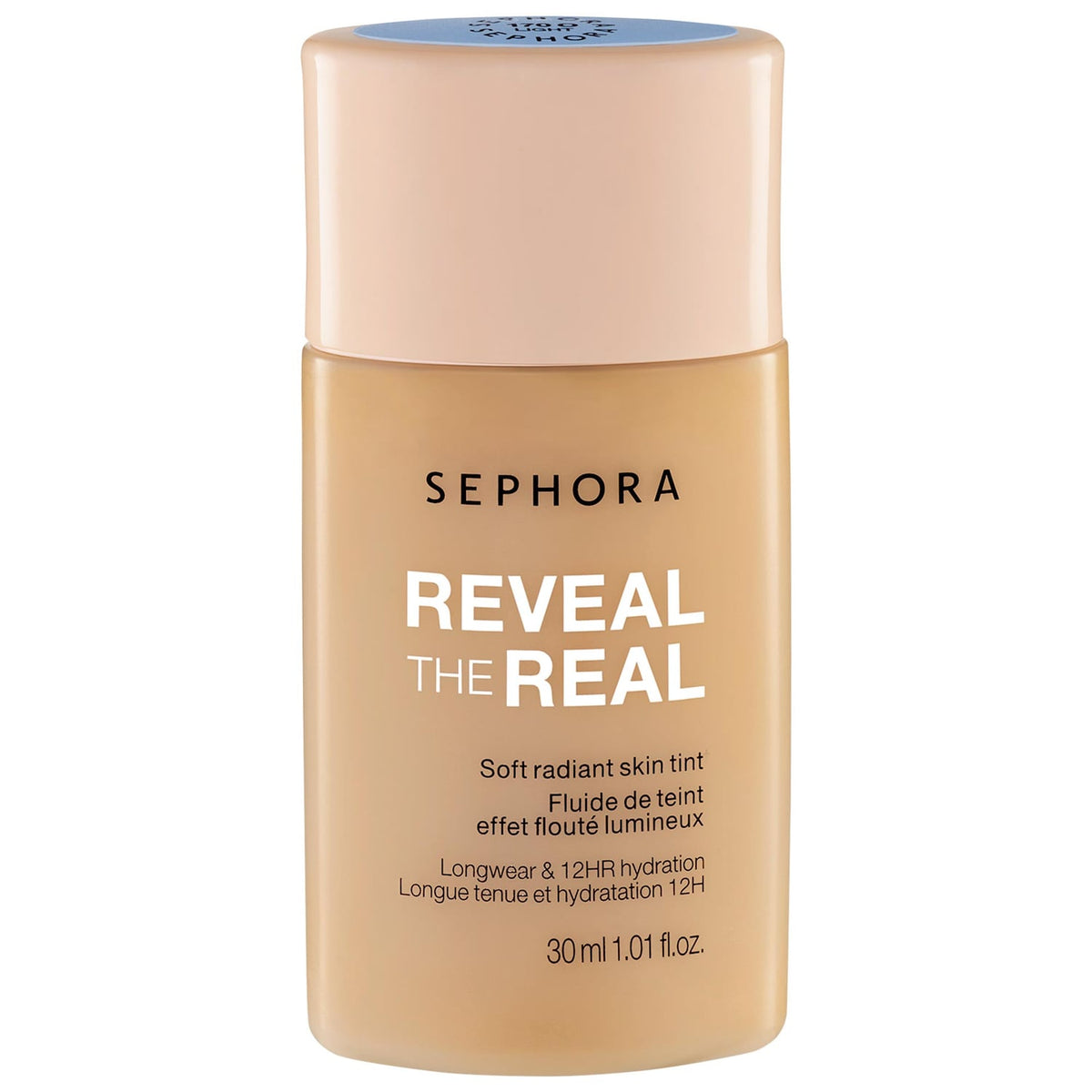Base Ligera Luminosa 12 Horas Reveal The Real Skin Tint — Sephora Collection