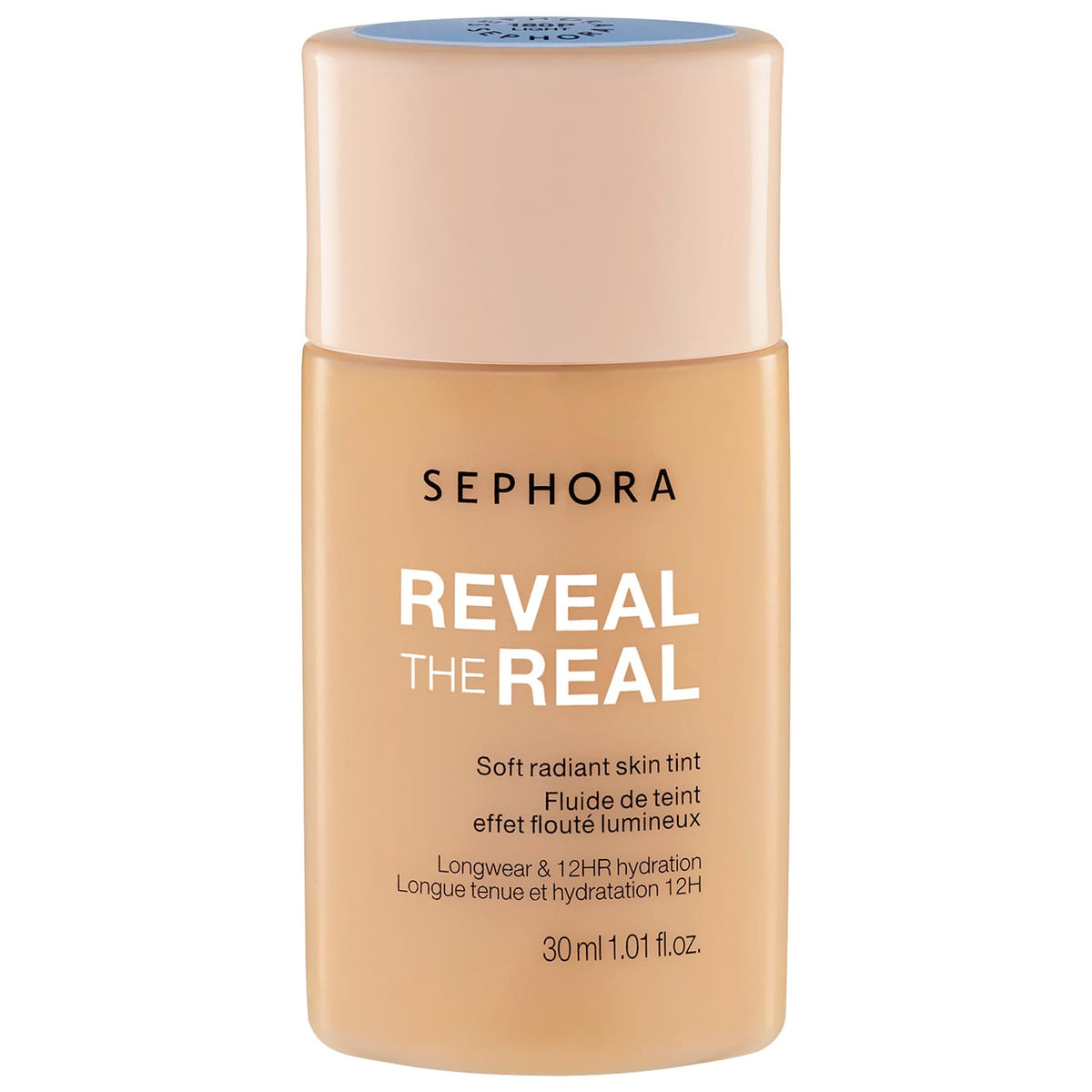 Base Ligera Luminosa 12 Horas Reveal The Real Skin Tint — Sephora Collection