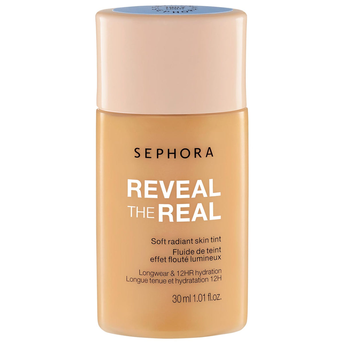 Base Ligera Luminosa 12 Horas Reveal The Real Skin Tint — Sephora Collection