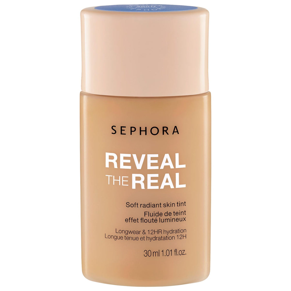 Base Ligera Luminosa 12 Horas Reveal The Real Skin Tint — Sephora Collection