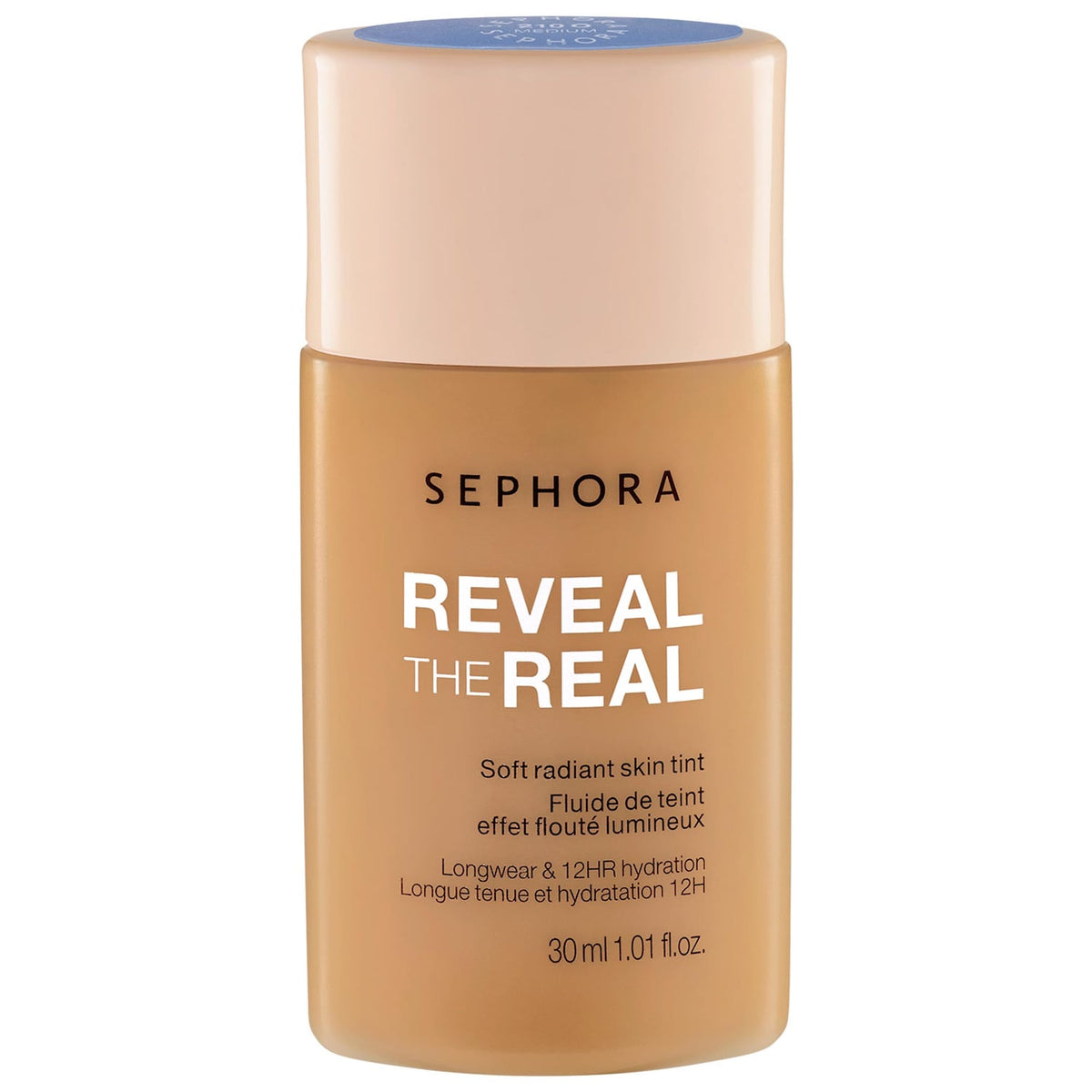 Base Ligera Luminosa 12 Horas Reveal The Real Skin Tint — Sephora Collection